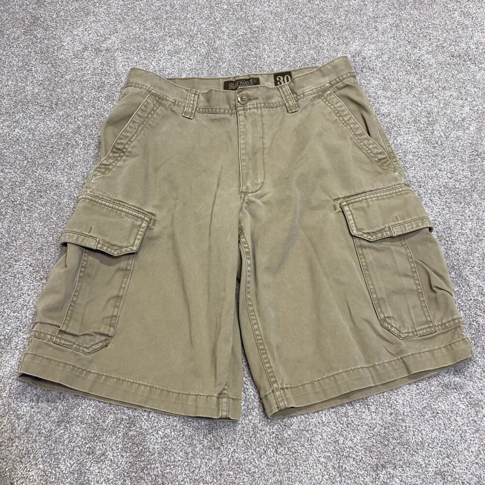 Gorpcore Vtg Y2K grunge streetwear Utility cargo Old Navy Shorts Sz 30 Tactical